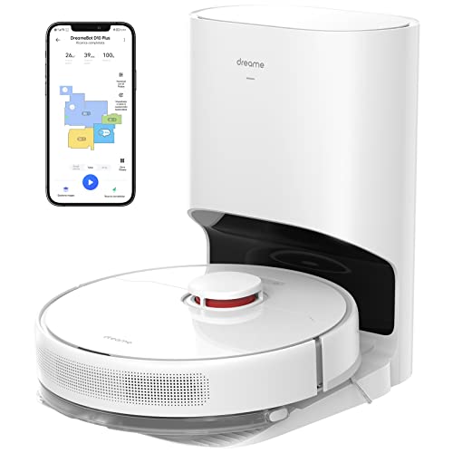 DREAME D10 Plus Robot Aspirador + Estaci&oacute;n de Vaciado Autom&aacute;tico