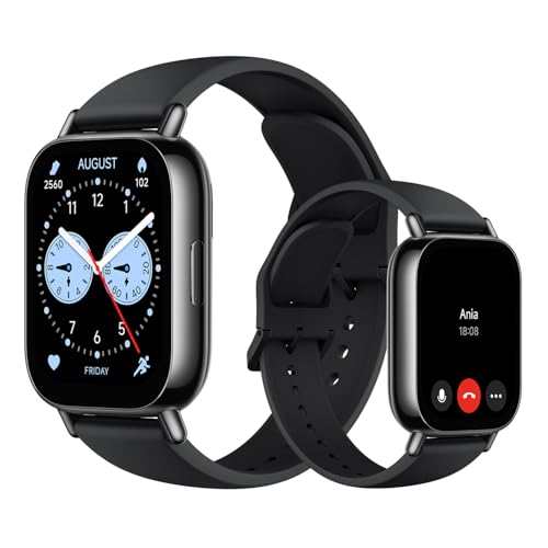 XIAOMI Redmi Watch 5 Lite, Smartwatch con display AMOLED 50mm, GNSS integrato, Chiamate Bluetooth, Autonomia 18 giorni, Resistenza Acqua 5ATM, Monitoraggio Salute e Sonno, 150+ modalit&agrave; Fitness, Nero