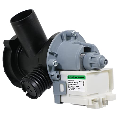 Pompa di scarico per lavatrice C00282341, C00517420 ARISTON HOTPOINT Lavatrice C00282341, C00517420 ARISTON HOTPOINT