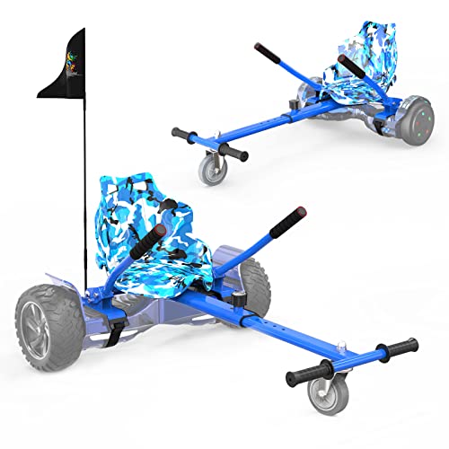 RCB Hoverboard Sedile, Accessori Hoverkart Adatto a Tutti i Scooter Autobilanciati a Due Ruote da 6,5"-10", per Adulti e Bambini