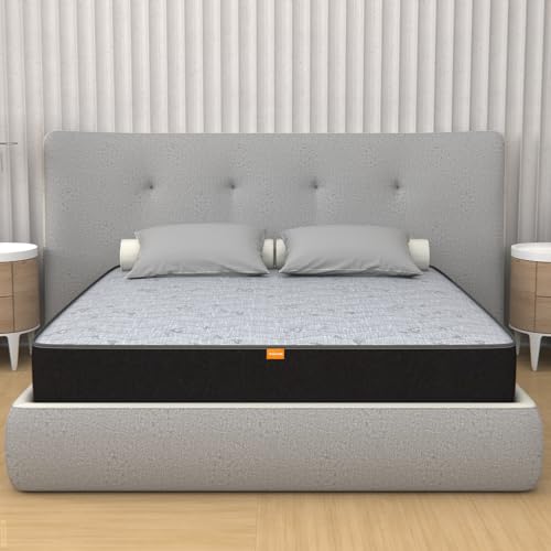 MiaSuite Materasso Memory Matrimoniale 160x190 cm, Alto 20 cm, Ortopedico, Automodellante, Traspirante e Antiacaro, Anallergico, Ergonomico, Dispositivo Medico - Made in Italy - Fiocco