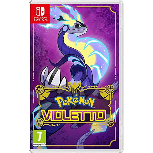 Pok&eacute;mon Violetto - Videogioco Nintendo - Ed. Italiana - Versione su scheda