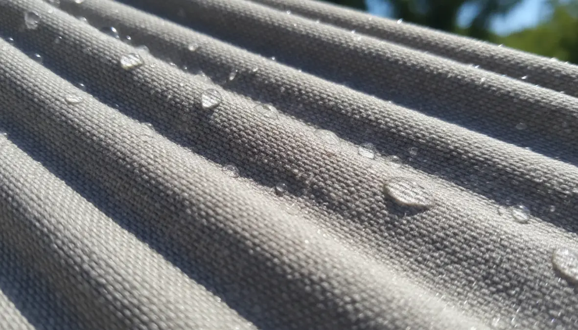 Tessuto resistente alle intemperie per amaca da esterno con trattamento anti-UV