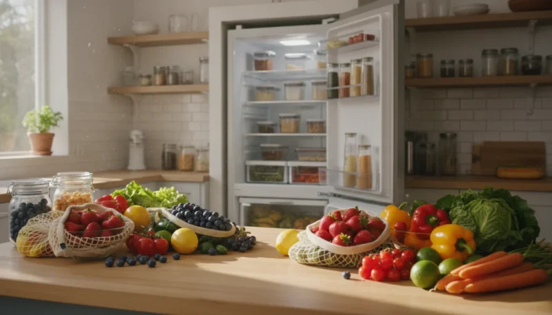 Come conservare frutta e verdura fresca in estate con metodi efficaci