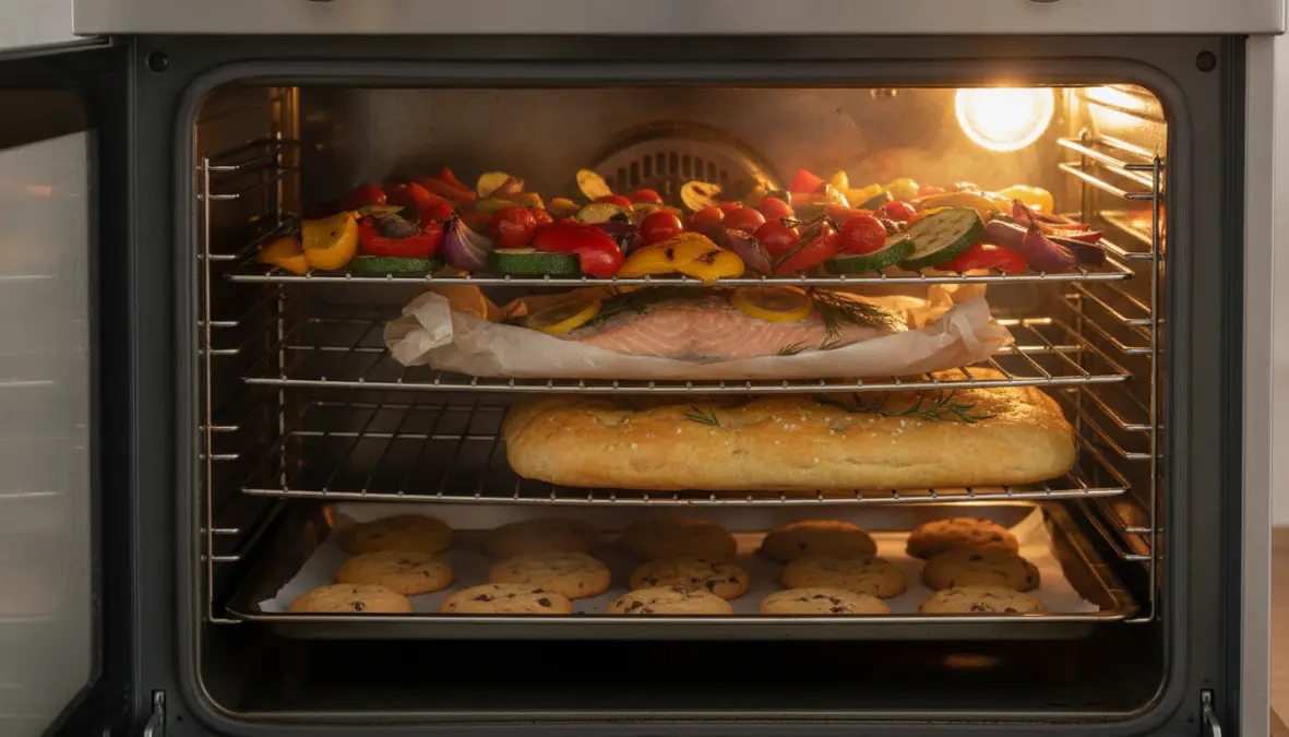 Ricette estive per forno elettrico ventilato in cottura