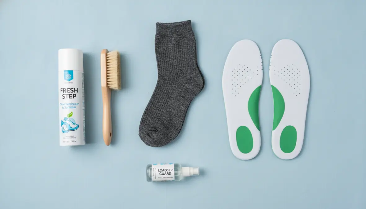 Accessori e prodotti per indossare mocassini estivi senza calze in modo confortevole