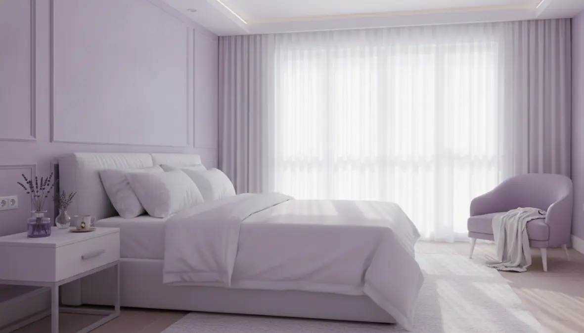 Fragranze rilassanti per camera da letto con diffusore a bastoncini profumati alla lavanda