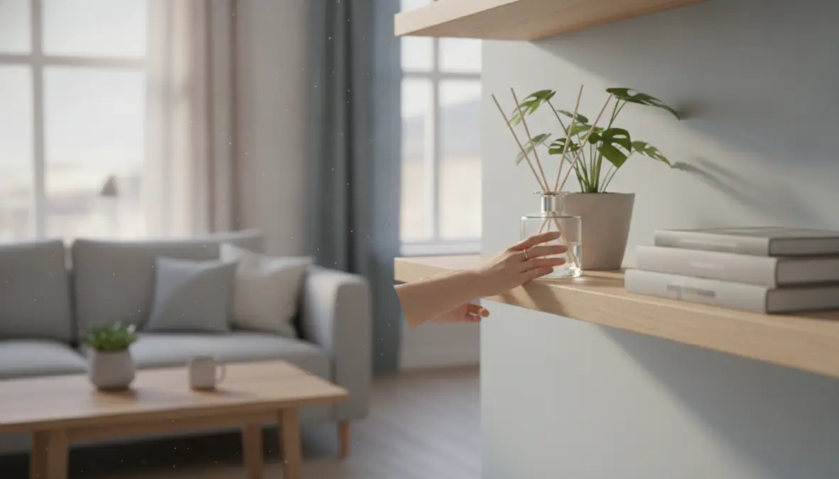 Come posizionare correttamente i profumatori ambiente in casa per massimizzare l'efficacia