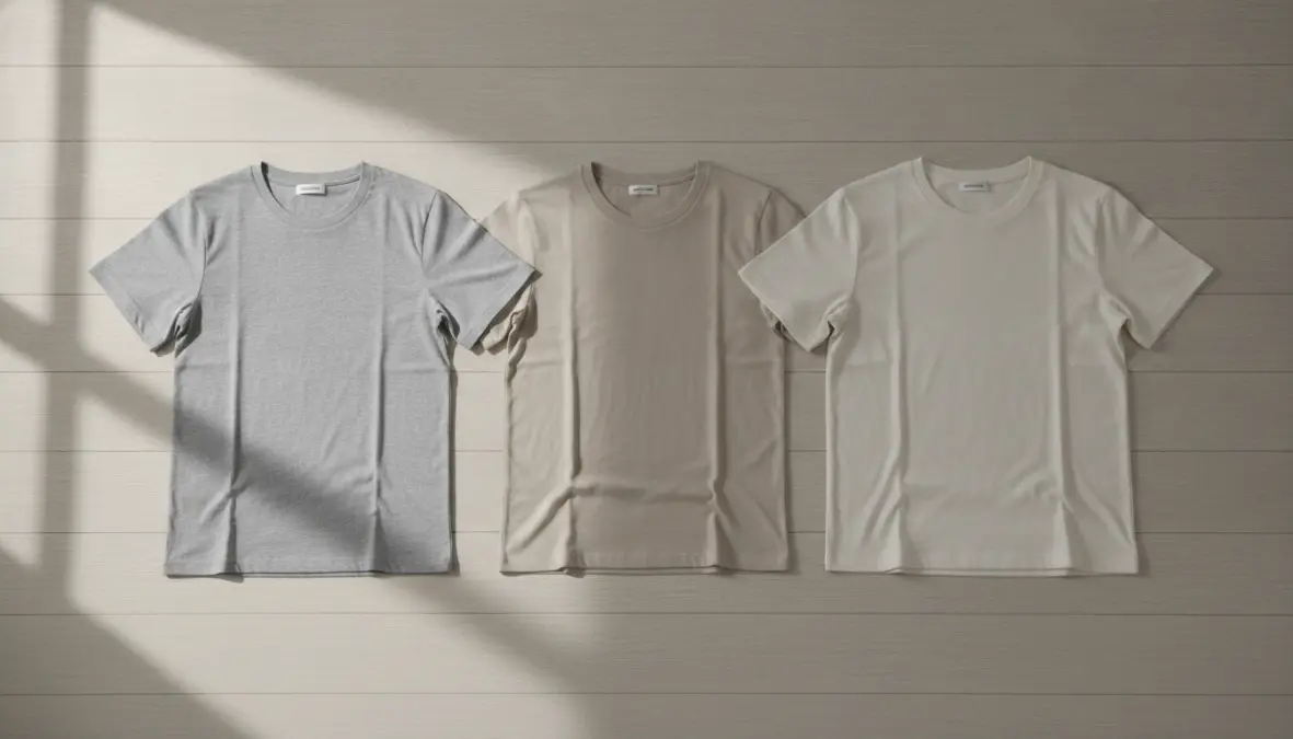 Diversi modelli e vestibilità di t-shirt uomo estive confrontate