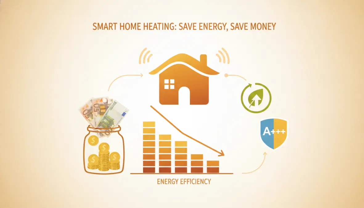 Risparmio energetico e riduzione consumi con termostato smart programmabile