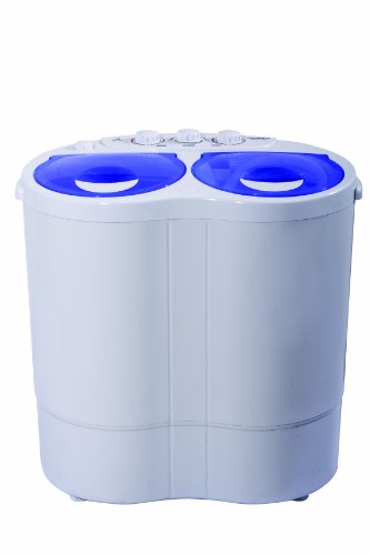 INTERINNOV&copy; - Mini lavatrice con centrifuga