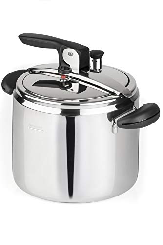 Barazzoni Pentola a Pressione modello Amelia+, &oslash;22cm, capacit&agrave; 7,0lt. Made in Italy