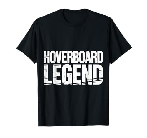 Hoverboard Legend Stunt Tricks Skater Skills |- Maglietta