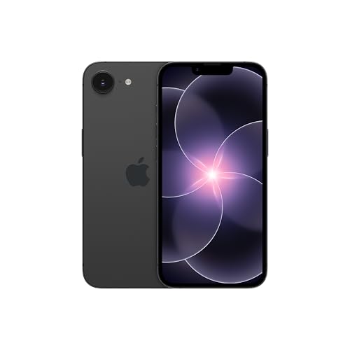 Apple iPhone 17e 256 GB: display Super Retina XDR da 6,1'', chip A19, un giorno intero di autonomia, fotocamera Fusion da 48MP &ndash; Nero