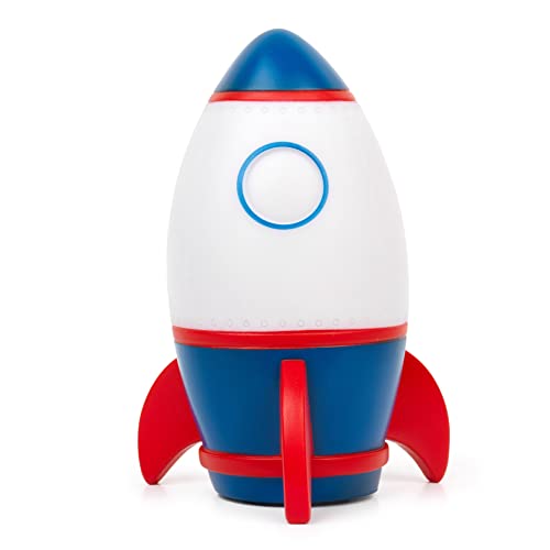 Legami - Luce notturna per Bambini, 4 Colori, Batterie incluse, 20 Ore di Autonomia, 9,7x14 cm, Tema Space
