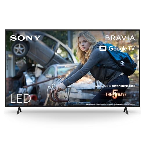 Sony BRAVIA,KD-65X75WL,LED,4K HDR,Google TV,ECO PACK,BRAVIA CORE,Narrow Bezel Design,Nero