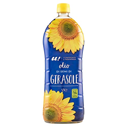 U! Confronta & Risparmia Olio di Semi di Girasole, 1L