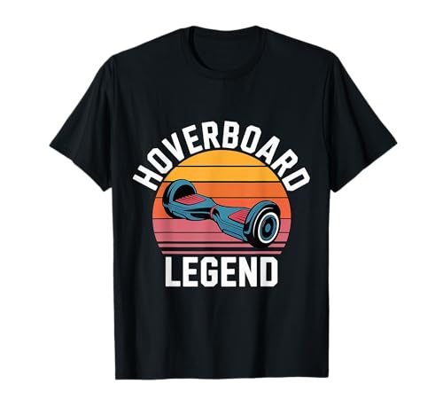 Hoverboard Legend Stunt Tricks Skater Skills - Maglietta