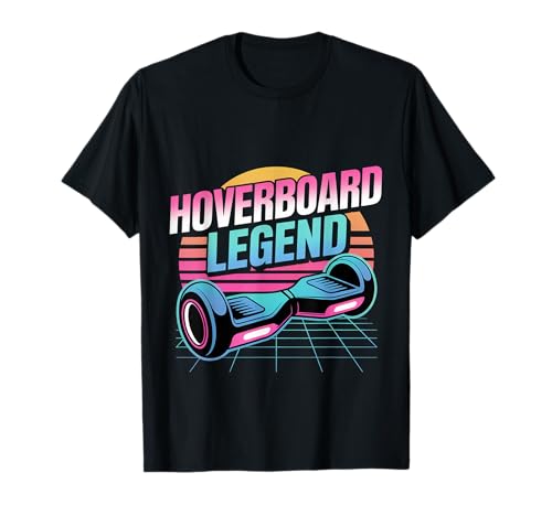 Hoverboard Legend Acrobazie di abilit&agrave; Skater abilit&agrave; - Maglietta